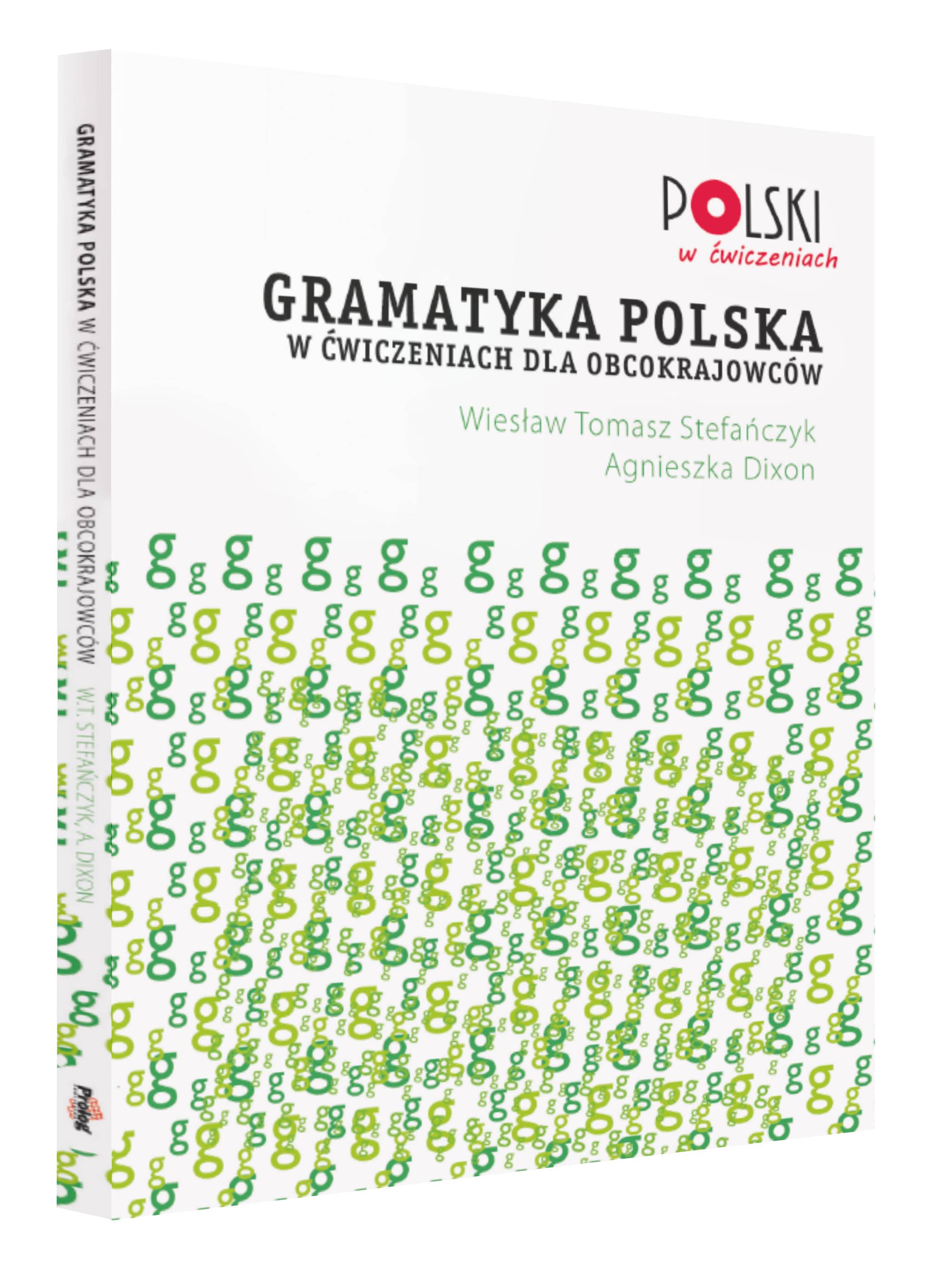 Okładka książki Gramatyka polska w ćwiczeniach dla obcokrajowców
